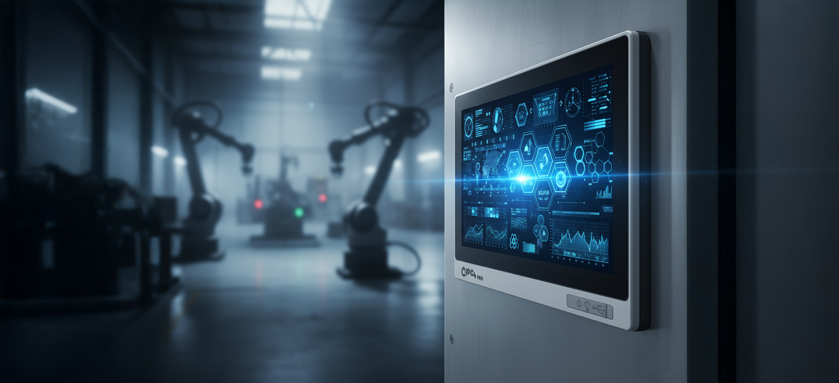 IPC4PRO Panel PC Arkaplan